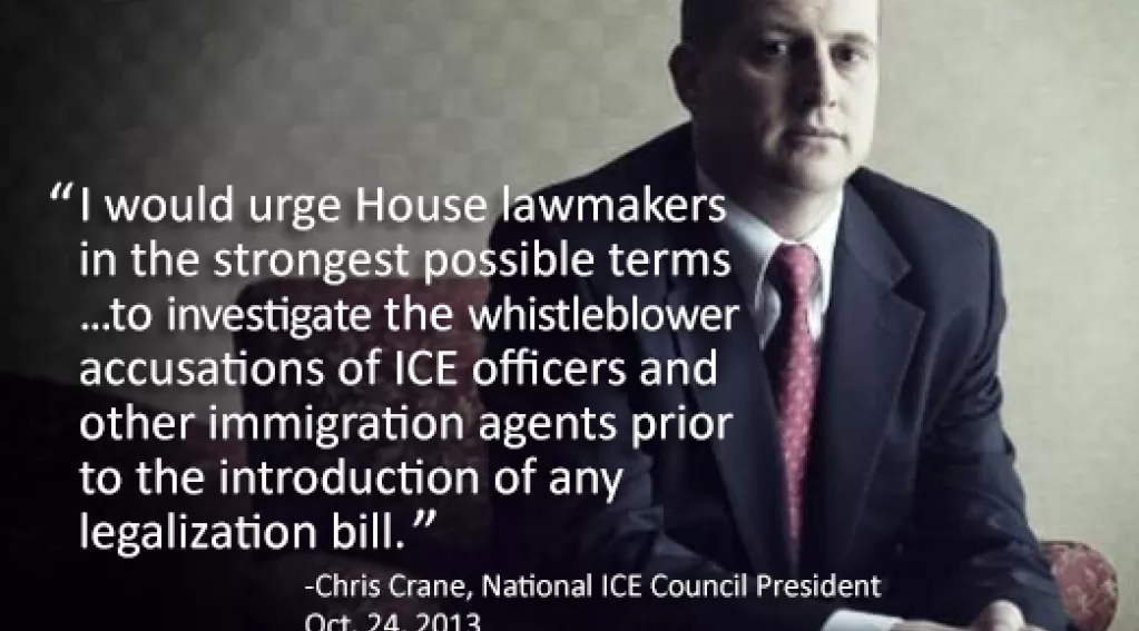 Crane: Investigate Whistleblower Accusations at ICE Before Immigration Reform