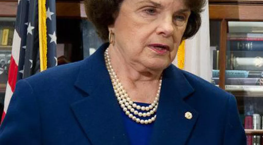 Senator Feinstein