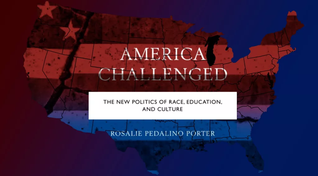 America Challenged Book, USA Map