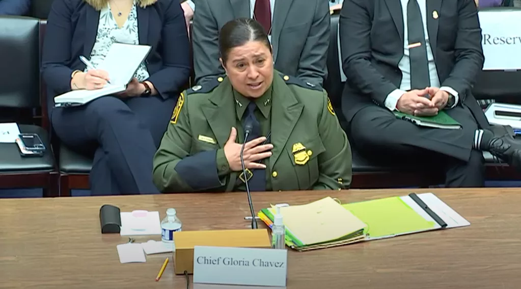 Chief Gloria Chavez Border Patrol Testimony GOP Oversight Hearing February 2023