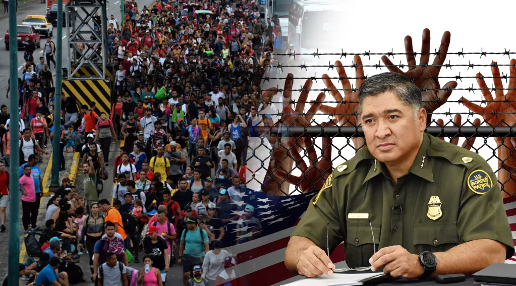 CBP Chief Raul Ortiz Border Migrant Caravan