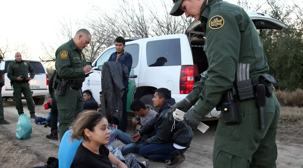 Customs and Border Protection migrants