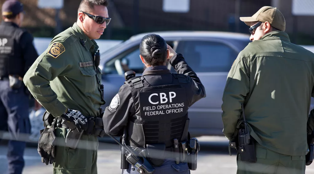 CBP or Border Patrol