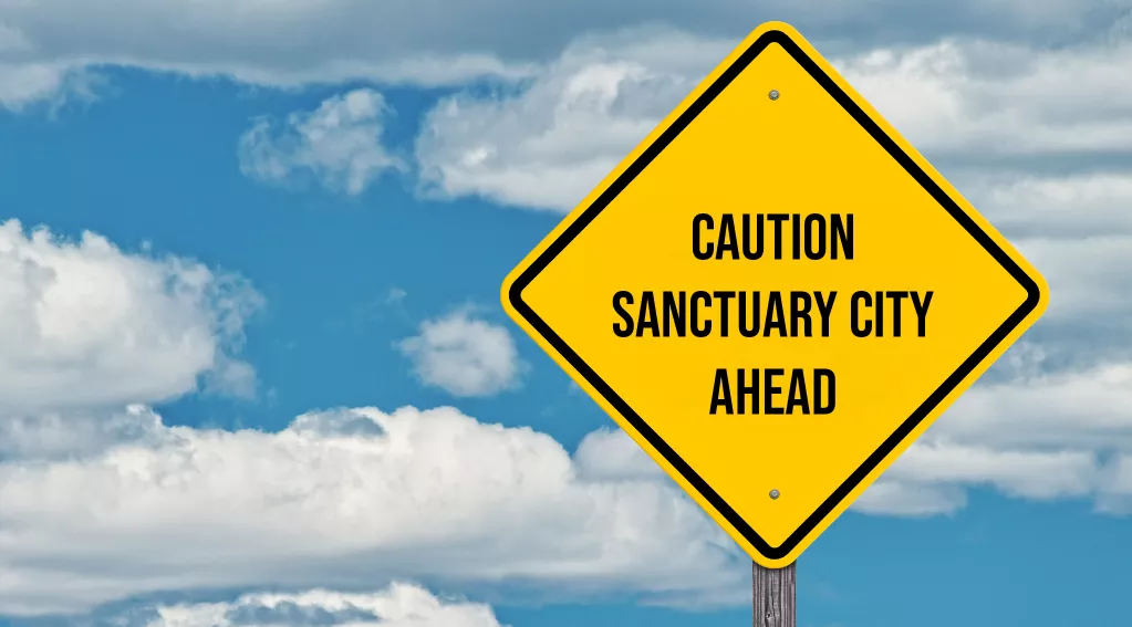 Caution Sanctuary City