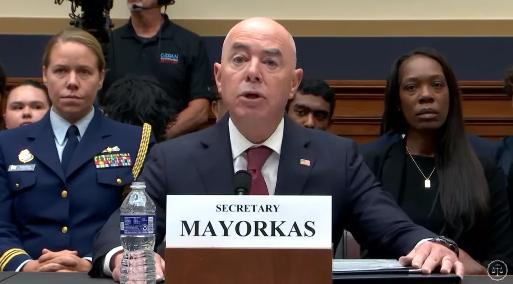 DHS Secretary Mayorkas Defiant in Congressional Hearing