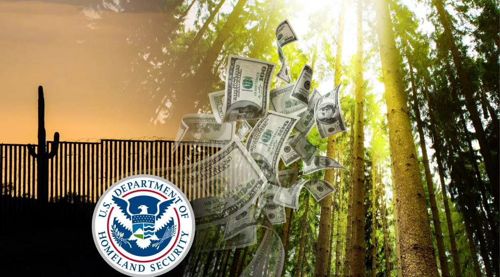DHS spending on environment