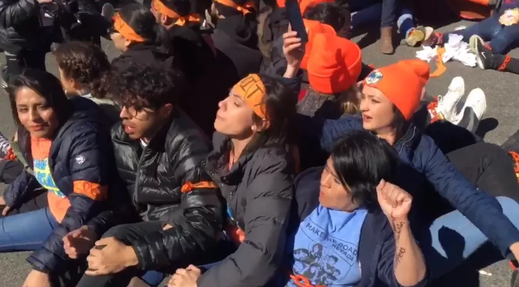 Police Forced to use “Bolt Cutters” to Arrest DACA Protesters at U.S. Capitol