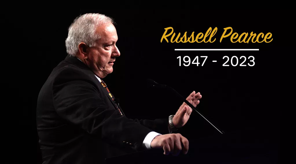Russell Pearce 1947-2023