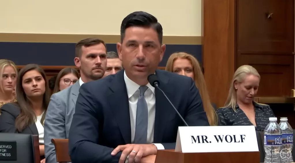 Chad Wolf testifying at House Judiciary Committee hearing - "The Border Crisis:  Is the Law Being Faithfully Executed"