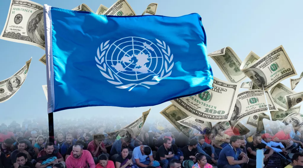 UN United Nations Money Migrants