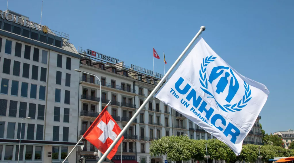 UNHCR Flag, Buildings