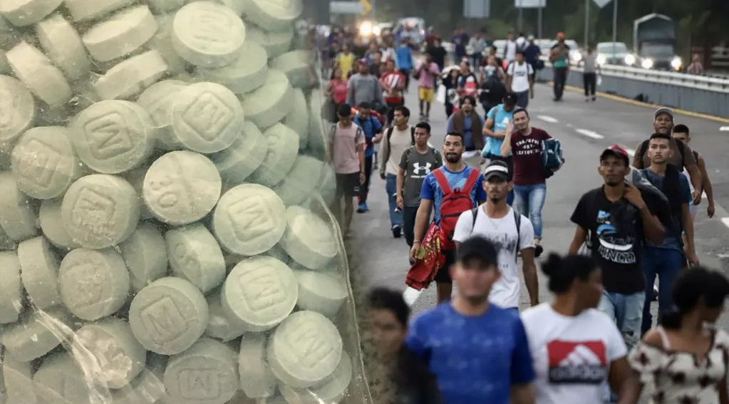 fentanyl tablets and migrants