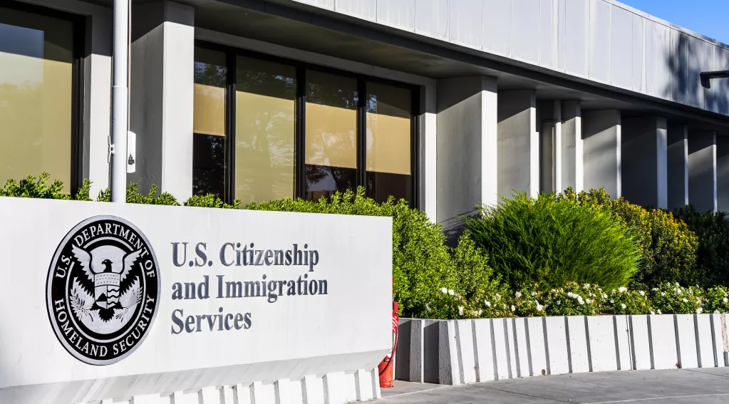 U.S. Citizenship and Immigration Services (USCIS) office