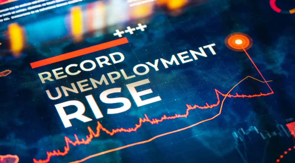 Record Unemployment Rise image