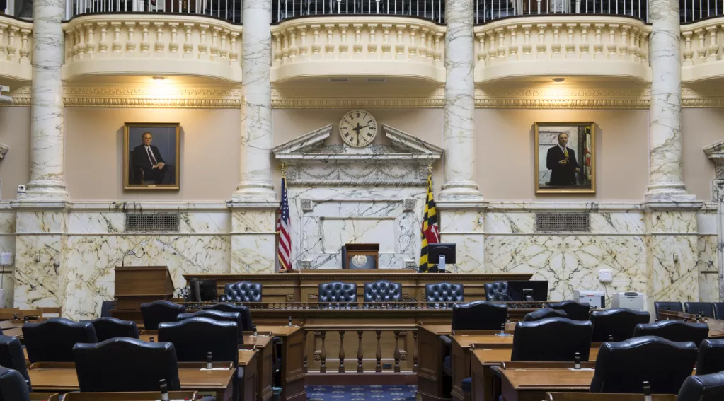 Maryland legislature
