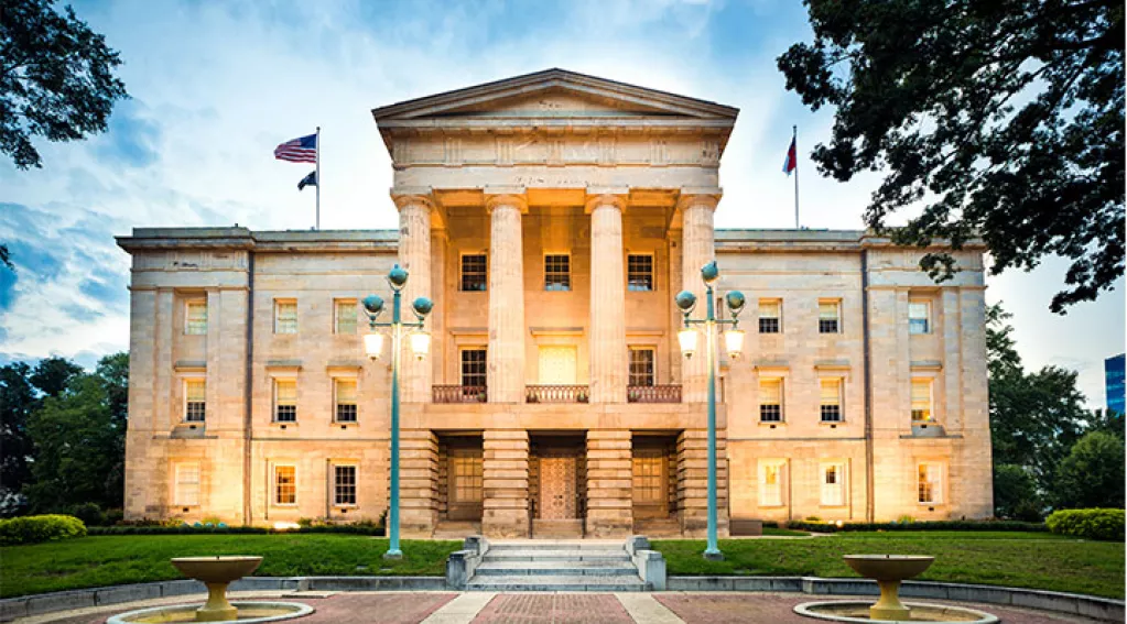 North Carolina Capitol 