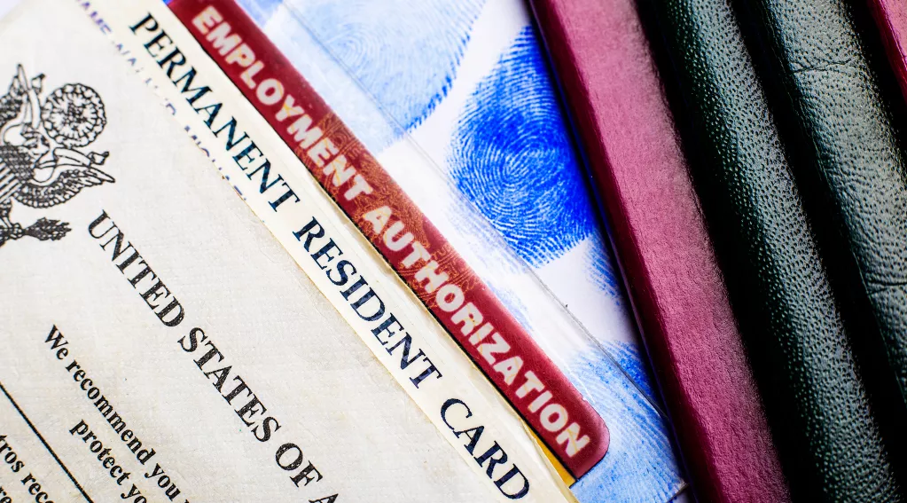 permanent resident card employment authorization