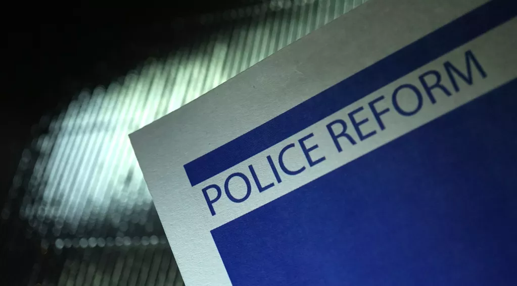 Police reform document