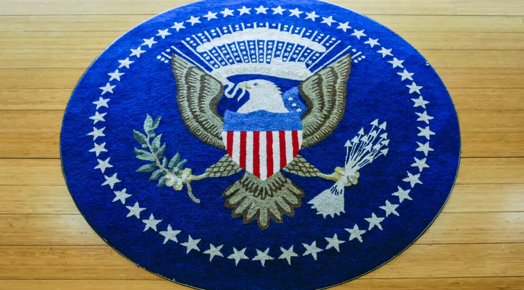 presidential logo, united states of america, usa