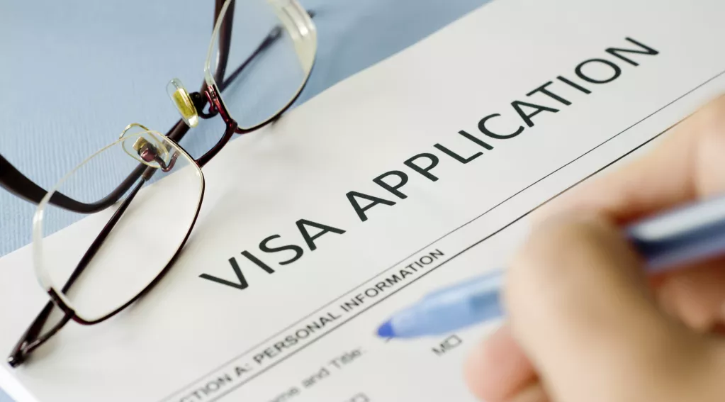 Nonimmigrant Visa Application 