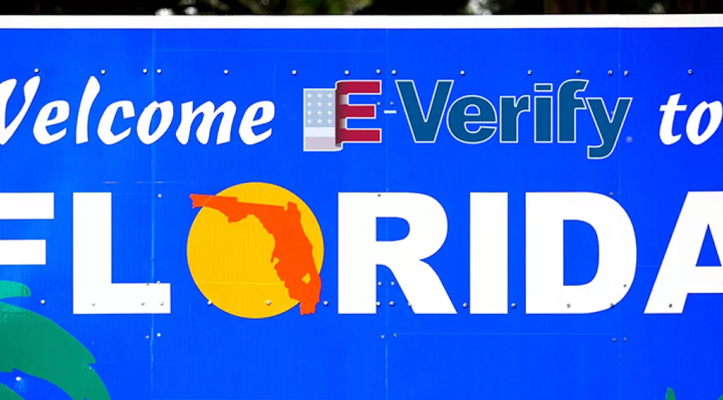 Florida E-Verify Proposal